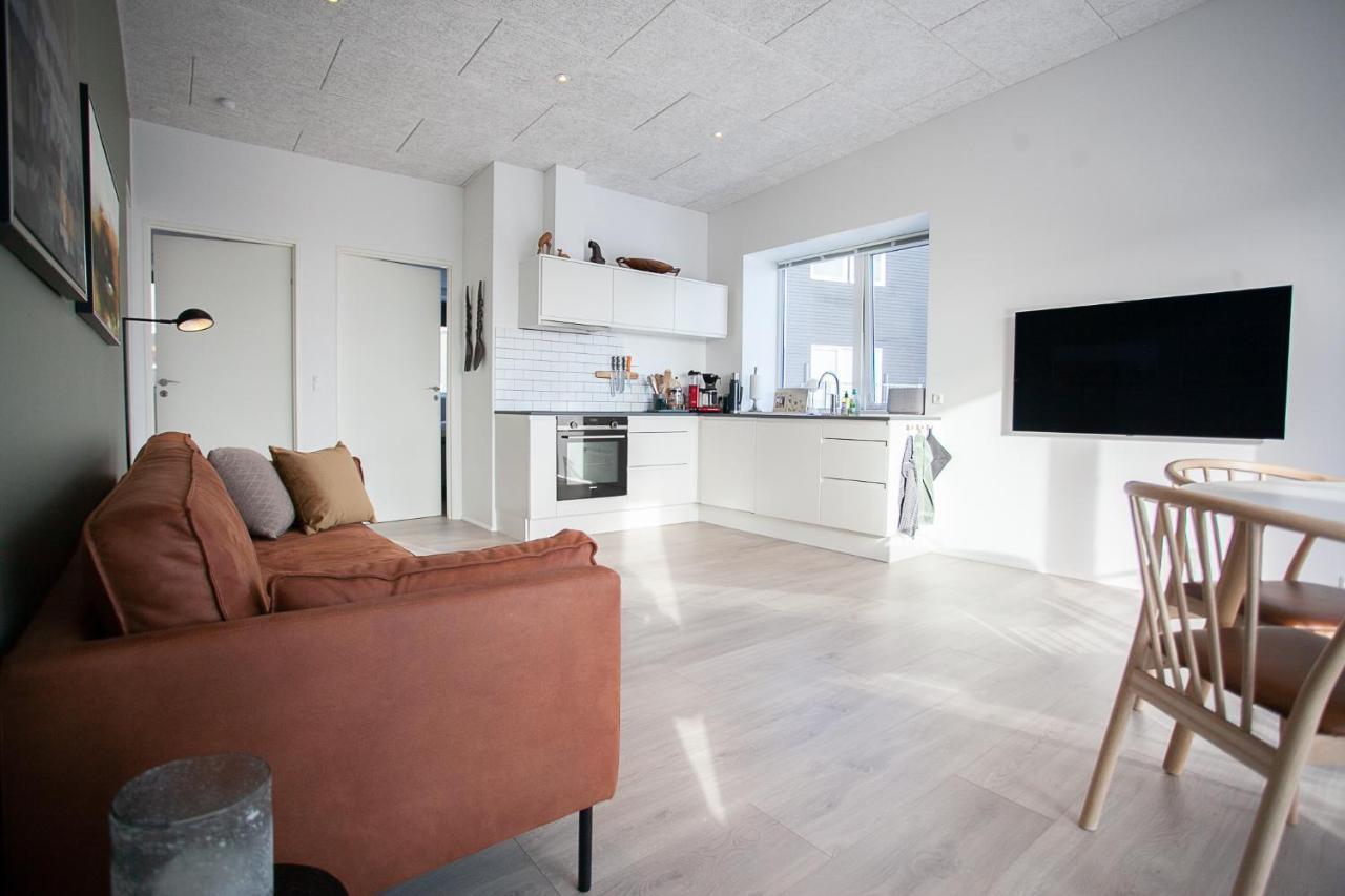 New 2 Bedroom Apartment With Sea View Tórshavn Eksteriør billede