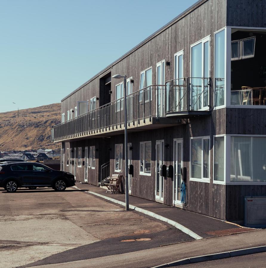 New 2 Bedroom Apartment With Sea View Tórshavn Eksteriør billede